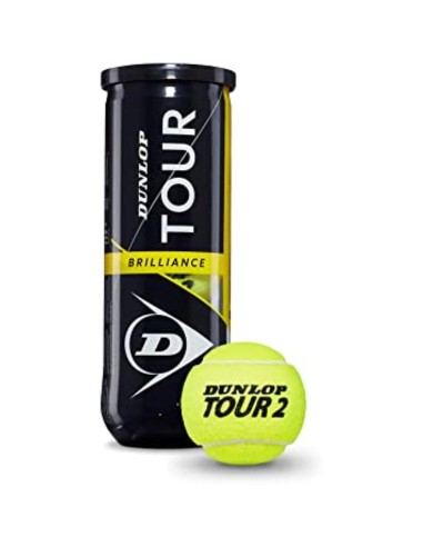 Bote tenis DUNLOP D TB TOUR BRILLIANTE 3 PET 601326 Amarillo