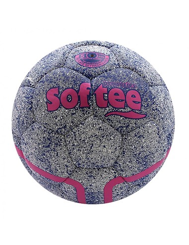 Balon Fútbol SOFTEE DENIM 80663.024.11 Rosa