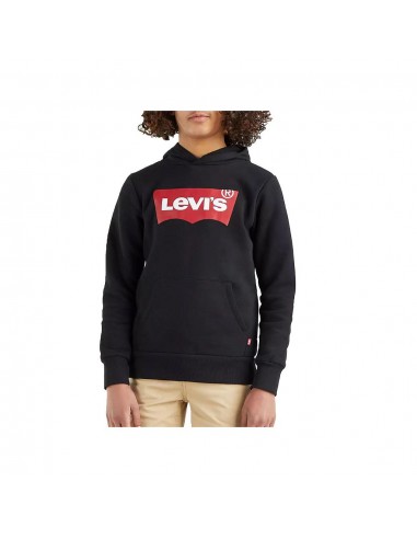 Sudadera Capucha LEVIS S S KNIT TOP 9E8778 023 Negro