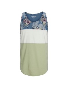 Camiseta Tirantes JACK & JONES JORVENICE BLOCK TANK TOP...