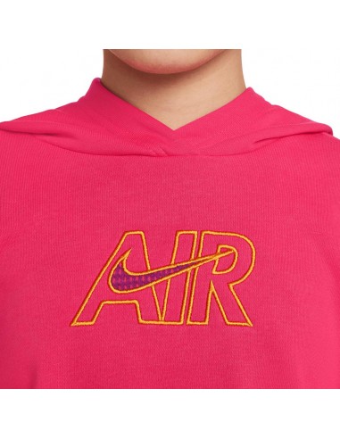 Sudadera NIKE G NSW AIR FT CROP HOODIE DM8372...