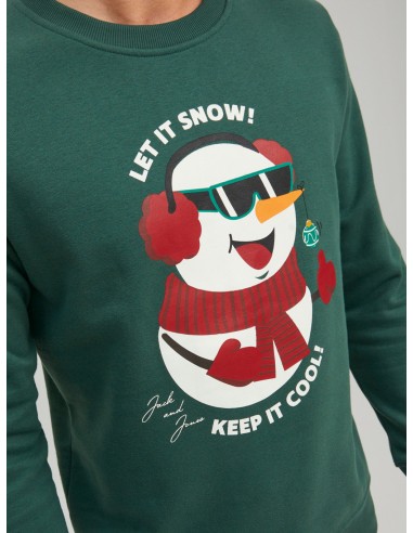 Sudadera JACK & JONES JORTOON SWEAT 12219685...