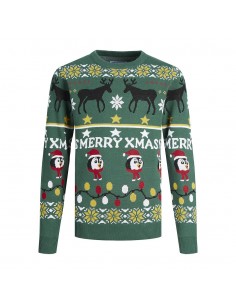 Jersey JACK & JONES JORHOHO KNIT 12221312 VERDE Verde