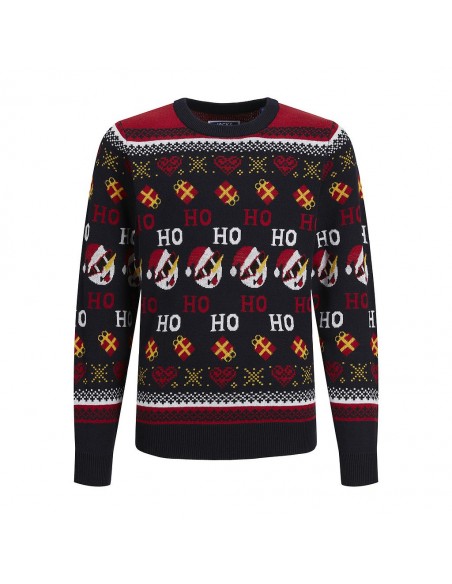 Jersey JACK & JONES JORHOHO KNIT 12221312 MARINO Marino