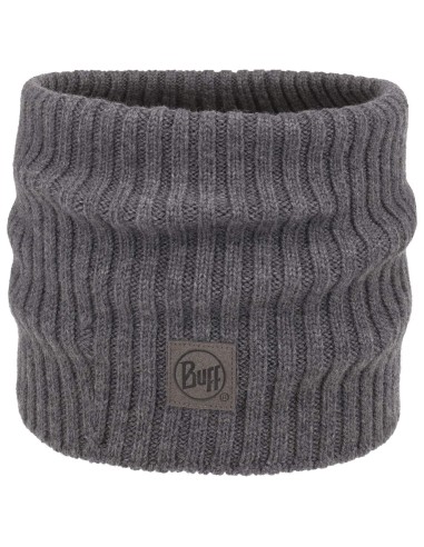 Knitted Neckwarmer-Norval Ligth Grey