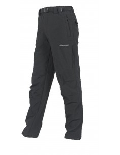BREEZZY PANTALON MONTAÑA TRYN M TROUSER SOTFSEHELL BLACK 2