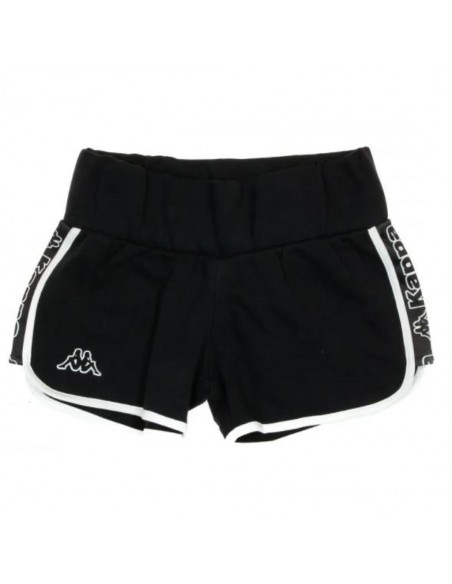 Pantalón corto KAPPA LOGO TAPE DORY 311555W A00 Negro