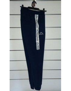 Pantalón KAPPA LOGO TAPE DOUG 3115B6W A01 Azul 2