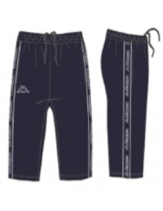 Pantalón corto KAPPA LOGO TAPE DENIL 311556W A00 Negro