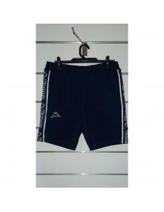 Pantalón corto KAPPA LOGO TAPE DENIL 311556W A04 Azul