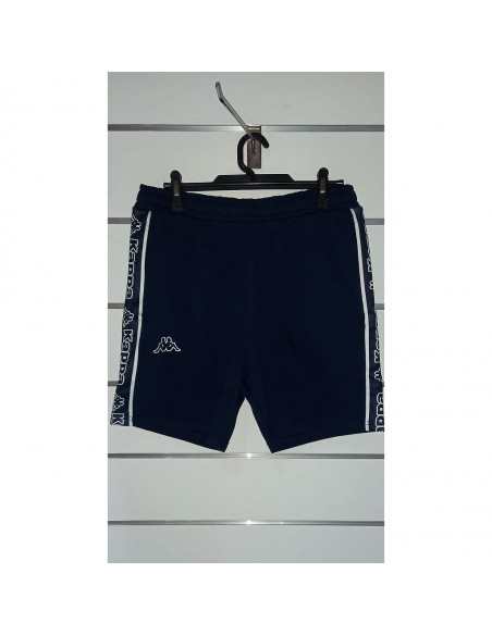 Pantalón corto KAPPA LOGO TAPE DENIL 311556W A04 Azul