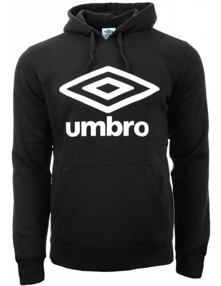 Sudadera UMBRO FLEECE LARGE LOGO OH HOODIE JNR 51106U 090 Negro