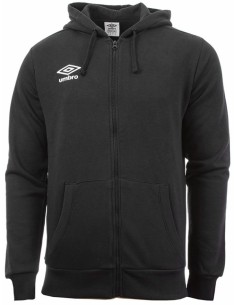 Sudadera UMBRO FLEECE ZIP THROUGH SMALL LOGO HOODIE...
