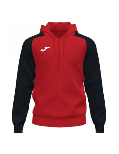 JOMA-CHAQUETA CON CAPUCHA ACADEMY IV ROJ