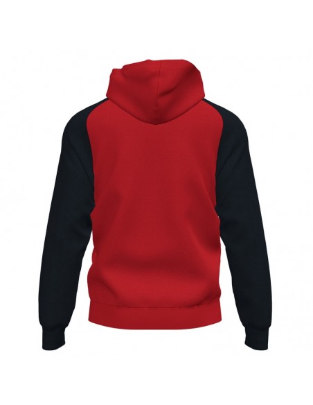 JOMA-CHAQUETA CON CAPUCHA ACADEMY IV ROJ