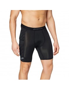 JOMA-SHORT PROTEC PORTERO NEGRO