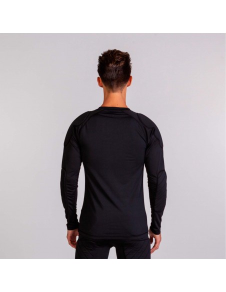 JOMA-SHORT PROTEC PORTERO NEGRO