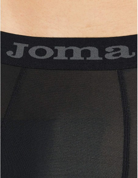 JOMA-SHORT PROTEC PORTERO NEGRO