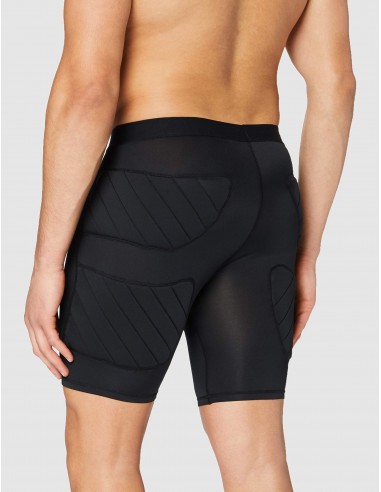 JOMA-SHORT PROTEC PORTERO NEGRO