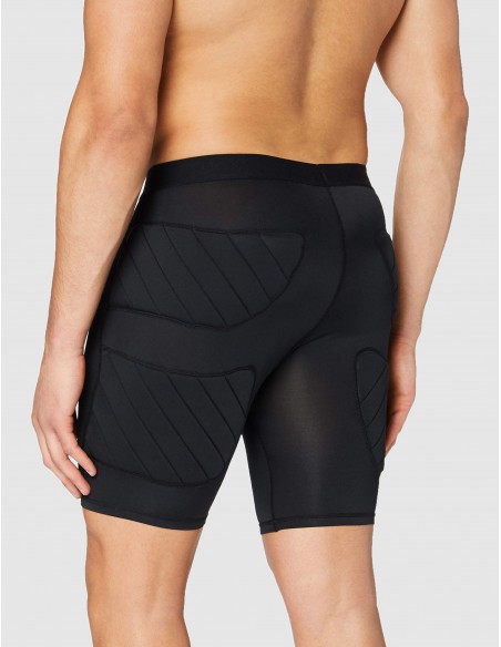 JOMA-SHORT PROTEC PORTERO NEGRO