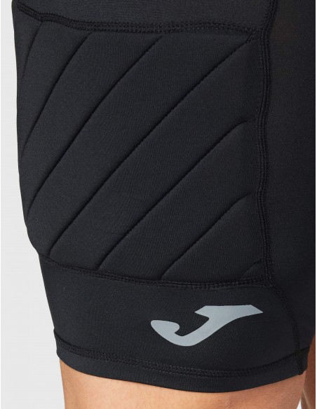 JOMA-SHORT PROTEC PORTERO NEGRO