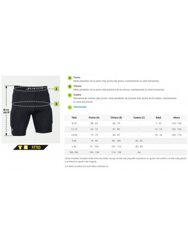 JOMA-SHORT PROTEC PORTERO NEGRO