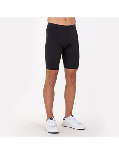 JOMA-MALLAS CORTAS RECORD NEGRO