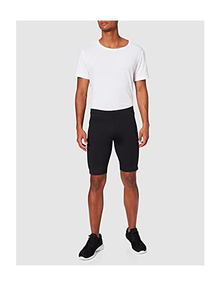 JOMA-MALLAS CORTAS RECORD NEGRO
