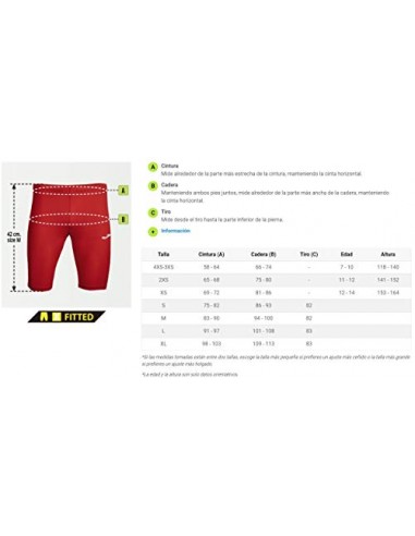 JOMA-MALLAS CORTAS RECORD ROYAL