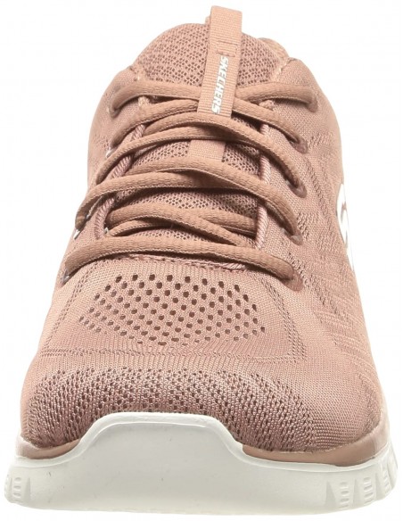 Zapatilla Multideporte para MUJER SKECHERS GRACEFUL-GET CONNECTED-BBK