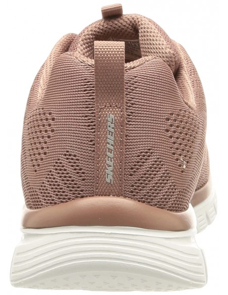 Zapatilla Multideporte para MUJER SKECHERS GRACEFUL-GET CONNECTED-BBK