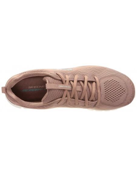 Zapatilla Multideporte para MUJER SKECHERS GRACEFUL-GET CONNECTED-BBK