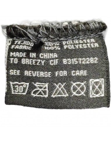 BREEZY DIXER W FLEECE GREY