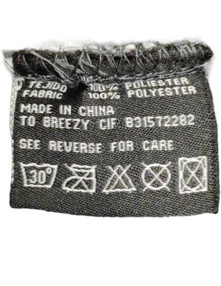 BREEZY DIXER W FLEECE GREY