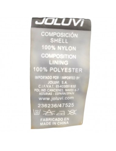 236236-001 CAZADORA SRA. JOLUVI HEAT 2.0