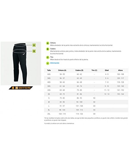 PANTALON JOMA M NILO NAVY 100165.300