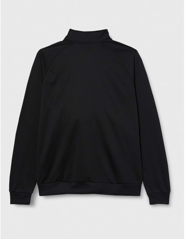 SUDADERA JOMA FARAON 1/2 ZIP NEGRO