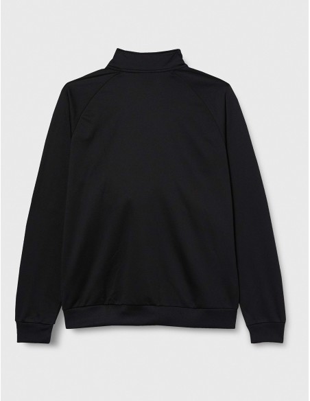 SUDADERA JOMA FARAON 1/2 ZIP NEGRO