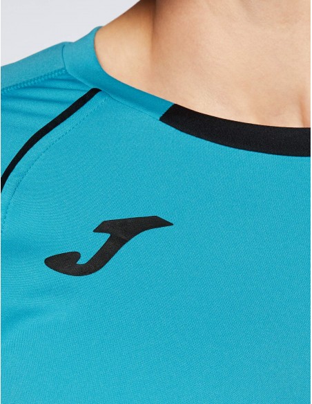 JOMA-CAMISETA PORTERO PROTEC TURQUESA FL