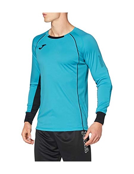 JOMA-CAMISETA PORTERO PROTEC TURQUESA FL