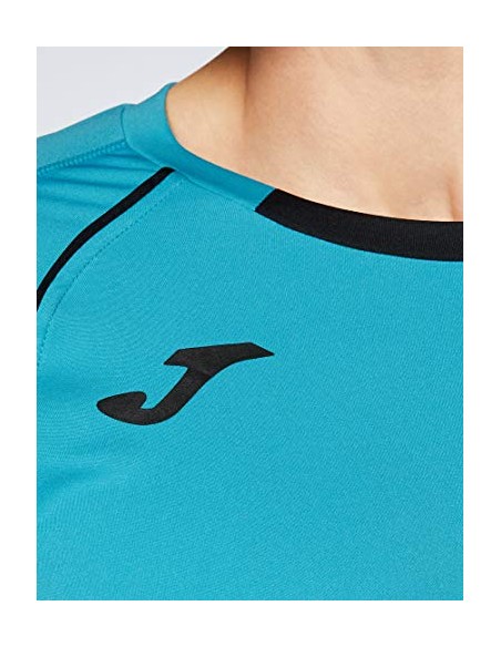 JOMA-CAMISETA PORTERO PROTEC TURQUESA FL