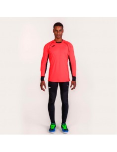 JOMA-CAMISETA PORTERO PROTEC CORAL FLÚOR 100447040 2