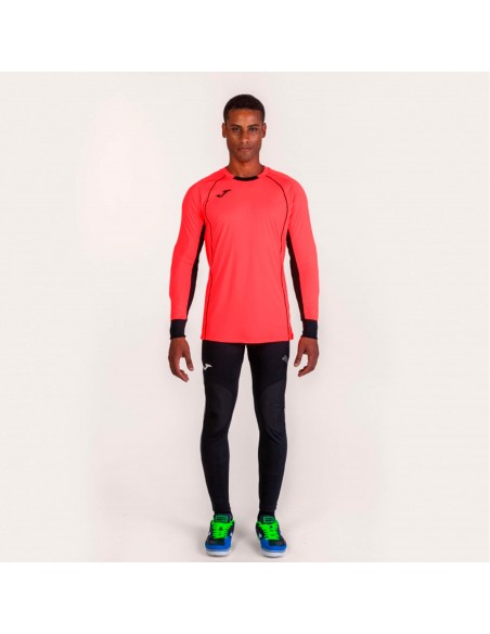 JOMA-CAMISETA PORTERO PROTEC CORAL FLÚOR 100447040