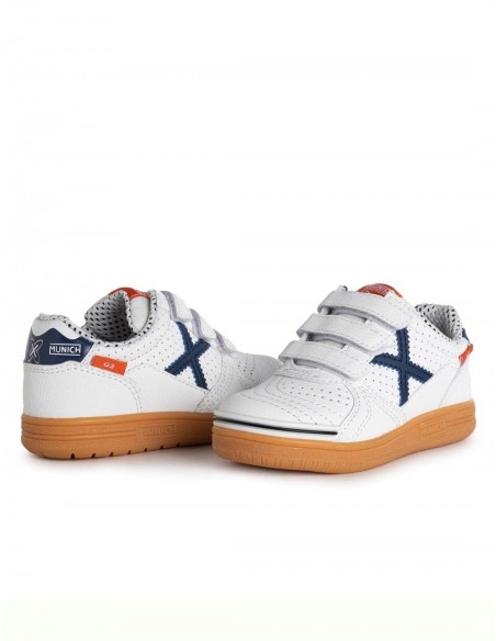 Zapatilla de Moda para UNISEX JUNIOR MUNICH G-3 KID VCO PROFIT 357