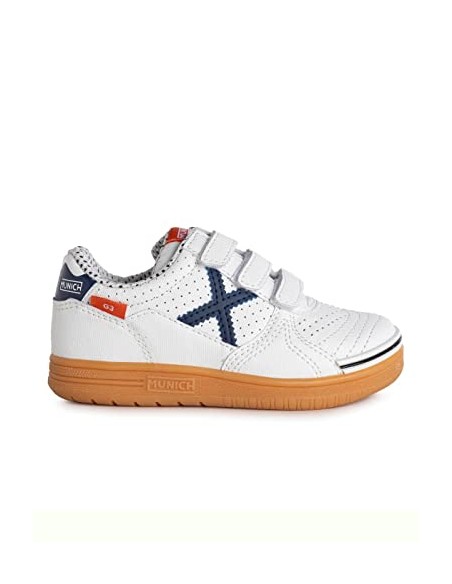 Zapatilla de Moda para UNISEX JUNIOR MUNICH G-3 KID VCO PROFIT 357