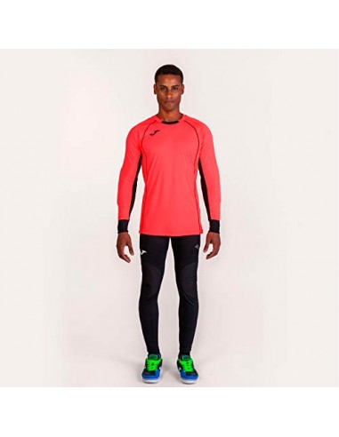 JOMA-CAMISETA PORTERO PROTEC CORAL FLÚOR 100447040