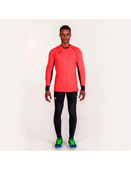JOMA-CAMISETA PORTERO PROTEC CORAL FLÚOR 100447040