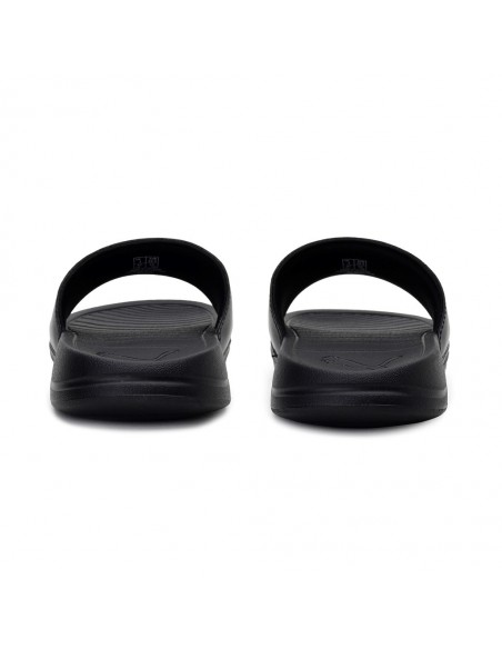 Chanclas de Piscina para UNISEX JUNIOR PUMA Popcat 20 Jr Black-White