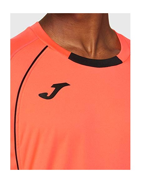 JOMA-CAMISETA PORTERO PROTEC CORAL FLÚOR 100447040