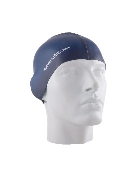 Gorro de natación SPEEDO PLAIN FLAT 8-709910011 Marino